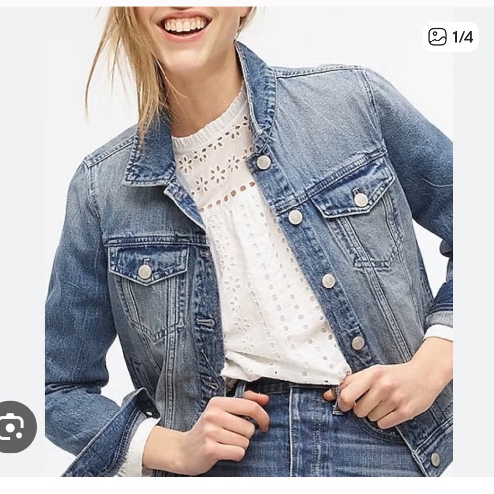 J. Crew Denim Jacket